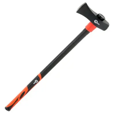 Колун кований INTERTOOL 2500 г з ручкою зі скловолокна