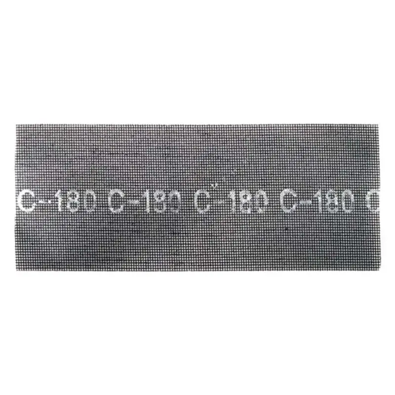 Сетка абразивная шлифовальная 105 × 280 мм, зерно К180, 10 шт.