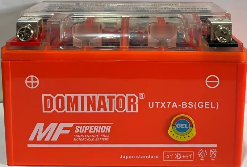 Аккумулятор гелевый 12V 7А (150x85x95) VDK-5