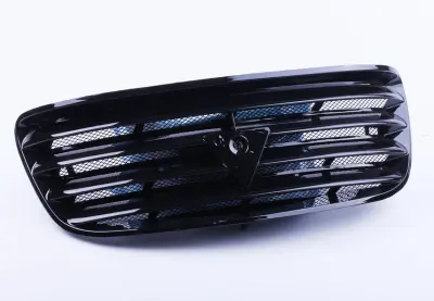 Решітка капота передня Foton 244, ДТЗ 244, Jinma 244/264 AMG, чорна