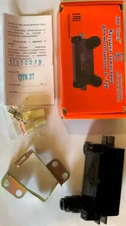 Катушка зажигания ИЖ ПЛАНЕТА 6V-12V СОВЕК (3705М, 1148) (БСЗ, МСЗ) (#VDK)