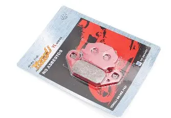 Дискові гальмівні колодки KAWASAKI KXF 250/KSF 250/KEF 300, SUZUKI LT 230/250/500 FLD