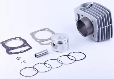 Поршнева група (ЦПГ) 4Т CB150 Ø62,0 мм, палець 15 мм, висота 68 мм AMG