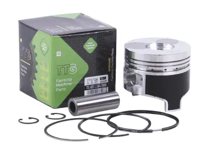 Поршень для мотоблока 178F (6Hp) STD Ø78,00 мм, тупой конус, TTG AMG-2