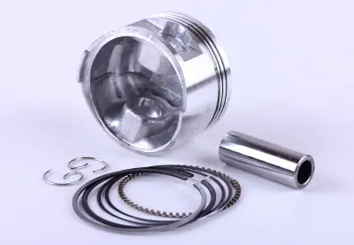 Поршень 4Т GY6 150 STD Ø57,40 мм с кольцами и пальцем