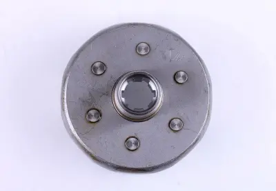 Кошик зчеплення мотоблока 178/186F, голий, під шліци 25 мм, тип 1, AMG