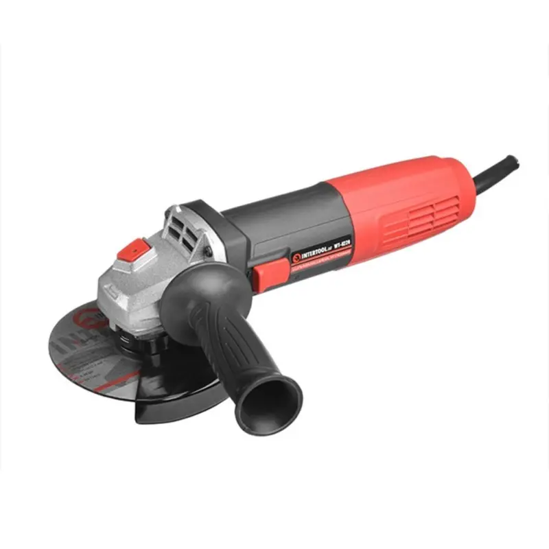 Кутова шліфмашина INTERTOOL 750 Вт, круг 125 мм, 11000 об/хв