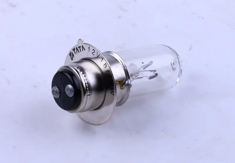Лампа P15D-25-1 (1 ус) 12V 18W/18W белая AMG-3