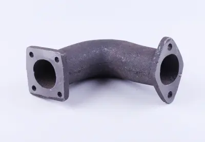 Колено выхлопной трубы 4*2 DongFeng 244/240 AMG