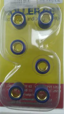 Ролики вариатора Yamaha 15×12 мм 6,5 г DONGXIN (#VDK)