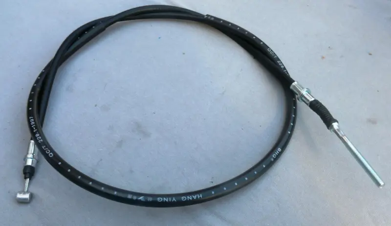 Трос переднего тормоза Suzuki AD50 1280 мм, 1 шт., VDK