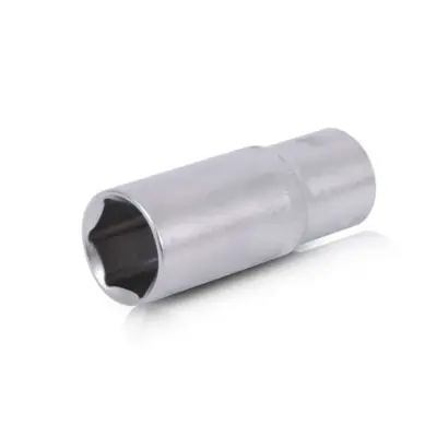 Головка торцева шестигранна подовжена 1/2″ 22 × 78 мм CrV