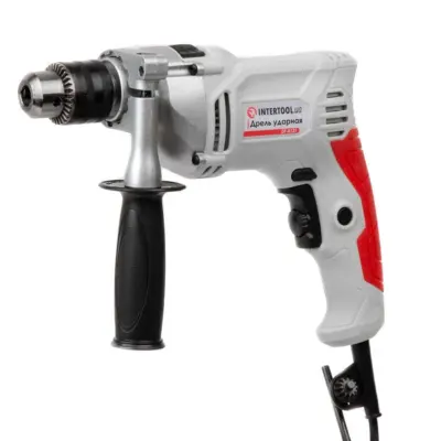 Дрель ударная INTERTOOL 950 Вт, 0–2800 об/мин, патрон 1,5–13 мм, реверс
