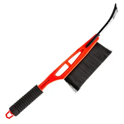 Щітка зі скребком 45 см INTERTOOL-2