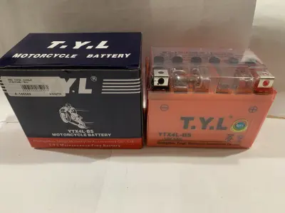 Акумулятор гелевий TYL YTX4L-BS 12 В 4 А·год