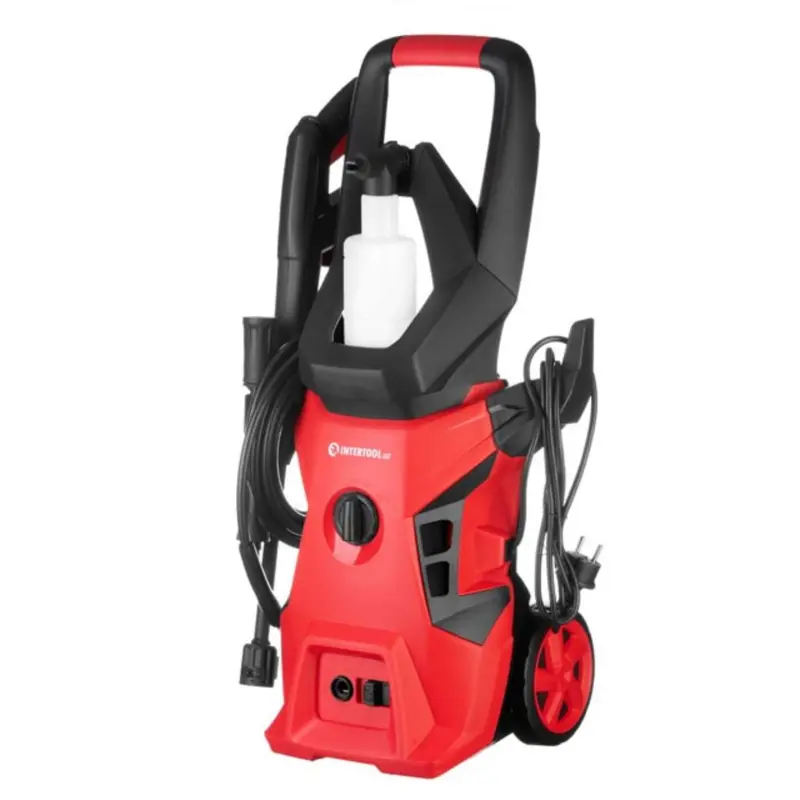 Мойка высокого давления INTERTOOL 1600 Вт, 6–7 л/мин, 90–130 бар