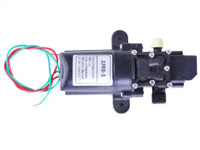 Помпа автоматична мембранна 2203-1 12 В 3,1 л/хв 80 PSI M18x1,5 для обприскувача