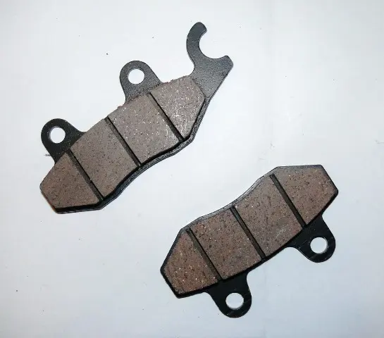 Колодки тормозные дисковые передние Active ZF-125 CA-250, комплект 2 шт.