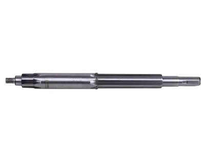 Вал головний КПП/6 мототрактора L-370 mm AMG