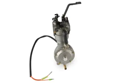 Карбюратор LIBA 177F/188F (9/13Hp) з газовим редуктором та електромагнітним клапаном
