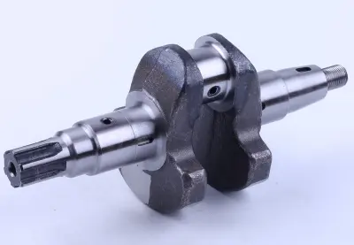Колінвал для мотоблока 178F (6Hp), голий, під шліци, Ø25 мм, AMG