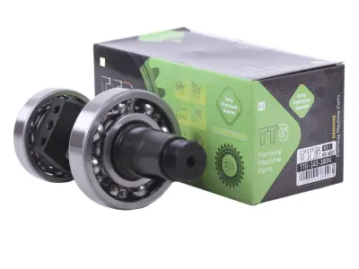 Колінвал для мотоблока 180N (9Hp) із шестернями та підшипником TTG AMG-4