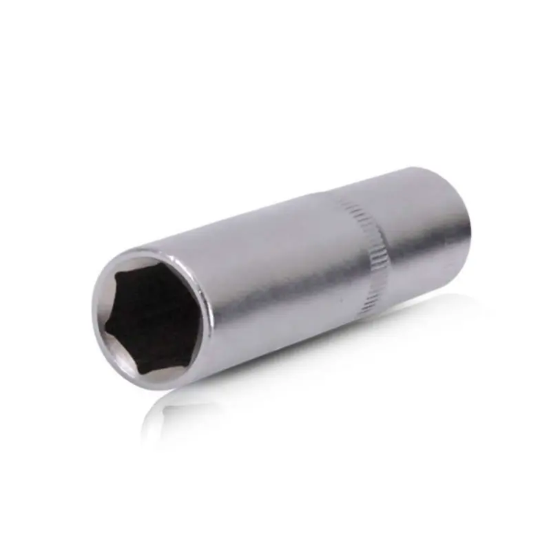 Головка торцевая шестигранная удлиненная 1/2″ 14 мм × 78 мм CrV