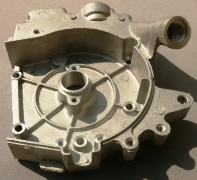 Права кришка картера 4T GY6 50 (139QMB/A) з оливозаливною горловиною VDK