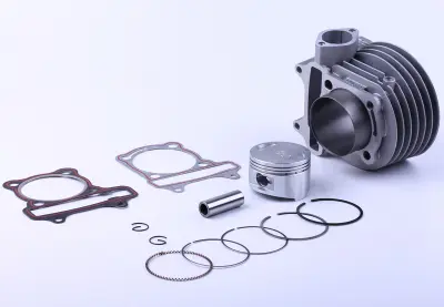Поршнева група (ЦПГ) 4Т GY6 150 Ø57.4 мм AMG-2