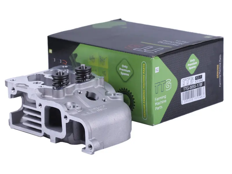 Головка цилиндра мотоблока 178F (6Hp) в сборе под 2 болта TTG AMG-3
