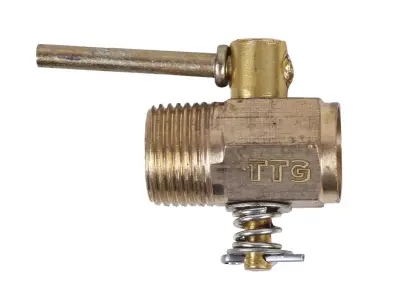 Кран слива охлаждающей жидкости мотоблока 190N/195N (12/15Hp) TTG AMG-4
