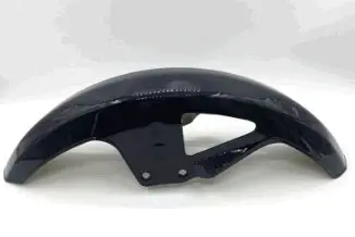 Крыло переднее GS 125 черное ST