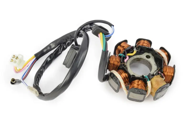 Статор генератора 4T GY6 50 (7+1 катушек) VDK