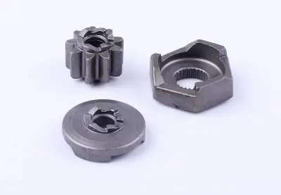 Храповик кикстартера Suzuki AD50 (комплект AMG-2)