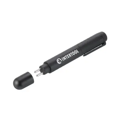 Тестер гальмівної рідини Intertool електронний, 5 світлодіодів, DOT3/DOT4/DOT5.1