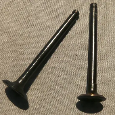 Клапани (пара, голі) 4T GY6 150 VDK