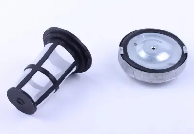 Крышка топливного бака с сеткой-фильтром для мотоблока 190N/195N (12/15 л.с.)