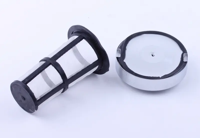 Крышка топливного бака мотоблока 190N/195N (12/15 л. с.) с сеткой AMG-2