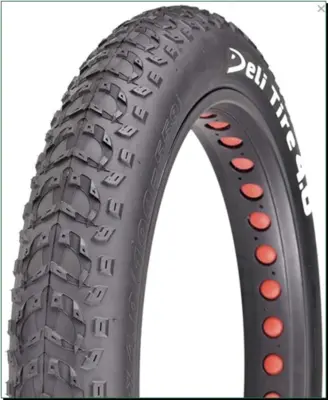 Велосипедна покришка 26 × 4,00 Deli Tire SA-280 для фетбайка