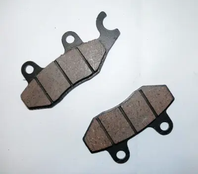 Колодки тормозные дисковые передние Active ZF-125 CA-250, комплект 2 шт.