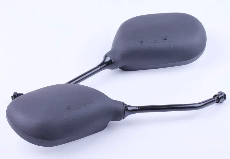 Дзеркала заднього огляду Honda DIO d-8mm, чорні AMG-2