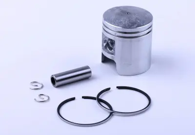 Поршень 2Т TB 60 / Suzuki Run AMG, ремонт +0,50, Ø43,50 мм, палец 10 мм