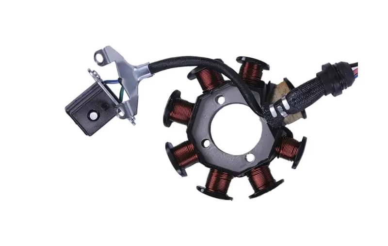 Статор генератора 4Т CB/CG 150/200 (під 3 болти) AMG