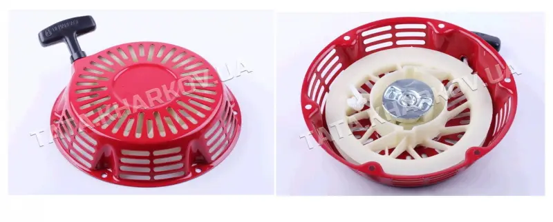 Стартер ручний у зборі для мотоблока та бензогенератора 188F (9/13Hp, D-215mm) AMG