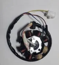 Статор генератора 4T GY6 50, 6+2 котушки, 4 контакти, VDK