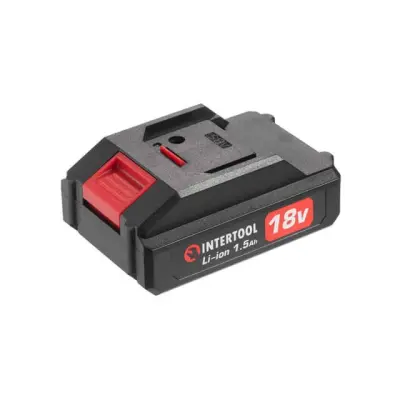 Акумулятор INTERTOOL 18 В Li-ion 1,5 А·год для шурупокрута DT-0315