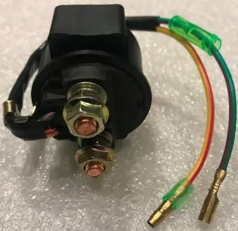 Реле электростартера 4T GY6 50, Delta/Alpha/Activ без фишки VDK-4