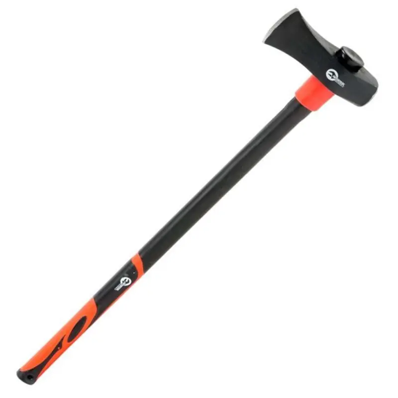 Колун кований INTERTOOL 2500 г з ручкою зі скловолокна
