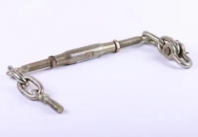 Цепь ограничительная навески трактора Jinma в сборе