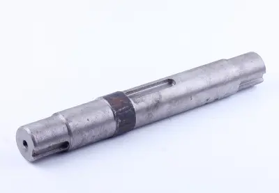 Вал підйомника шпонковий L-297mm Xingtai 120 AMG
